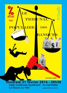 TRIBUNAL POPULAIRE affiche 4 A4