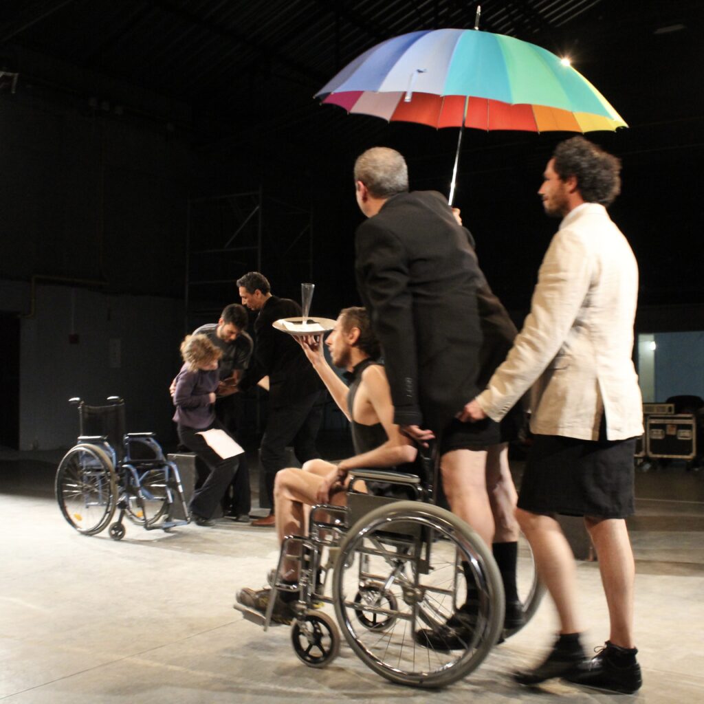 Un article sur notre représentation à un colloque sur les éthiques du care en janvier 2025